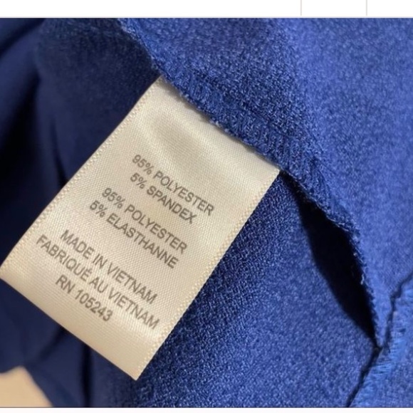 Xx Sold! Xx [Nordstrom] Bobeau Crepe Shift Dress - Picture 7 of 8